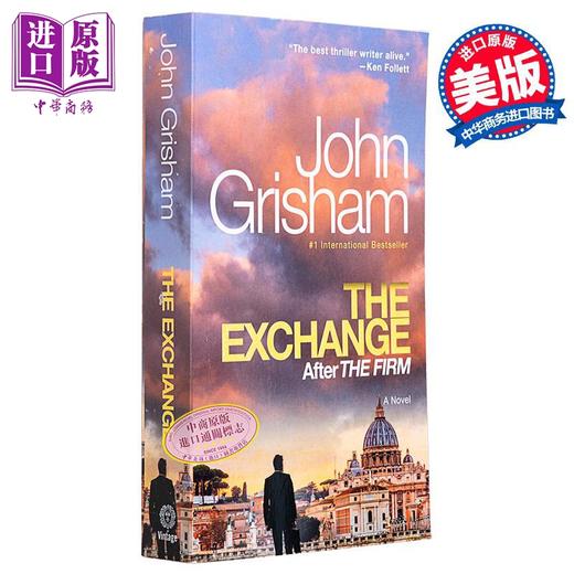 【中商原版】交换 The Exchange 英文原版 John Grisham 现代小说 国际流行小说 推理与惊悚小说 商品图0