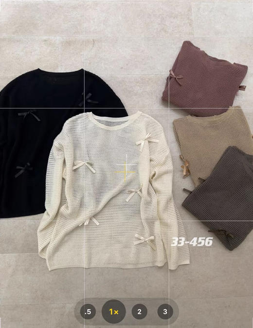 天丝羊毛蝴蝶结 商品图2