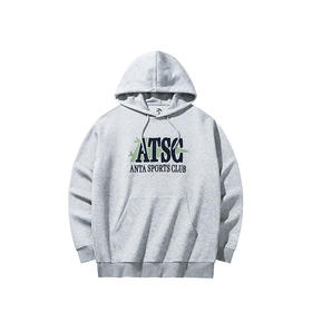 【S断码，库存有限，无货退款，介意慎拍】安踏易打理卫衣丨连帽卫衣男秋冬新款美式休闲运动上衣152438703
