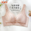 雅黛丽内衣女大胸显小薄款按摩杯文胸无钢圈性感蕾丝美背大码胸罩 商品缩略图0