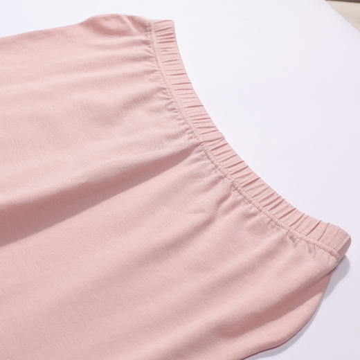 都市丽人保暖衣轻暖套装棉拉架薄女士保暖衣棉质套装LWT9A4 商品图7