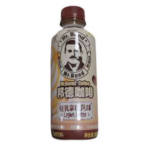 旺旺邦德咖啡-轻乳拿铁250ml