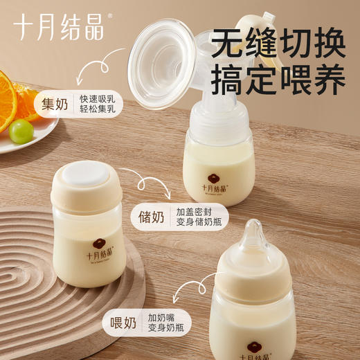 【满99-20/199-50】手动吸奶器吸力大产后手动式母乳集奶器按摩便携式挤奶器 商品图3