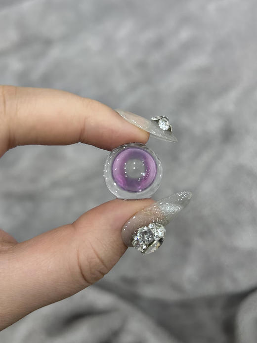 MIMIPARK 慢奏次元曲 月抛 两片 14.5mm 参考着色 13.8mm 基弧 8.6 含水 42% 新锐国货 商品图4