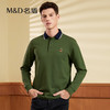 【名盾】Polo翻领长袖T恤MWCP11579B 商品缩略图1