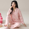 雀说  睡衣女士春秋季纯棉长袖家居服两件套W5367A 商品缩略图4