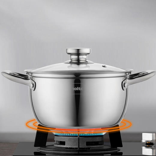 【赫曼德】锦华不锈钢汤锅 HMD-9817 商品图2