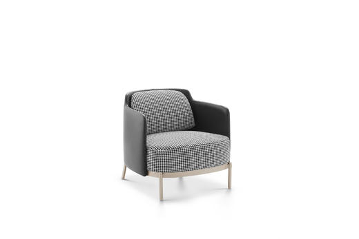 磁带 休闲椅 | 皮布面料可选，详询客服 商品图2