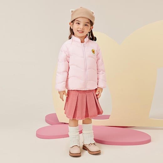 B.Duck小黄鸭童装春秋羽绒服90-130 BYF3516919 商品图10