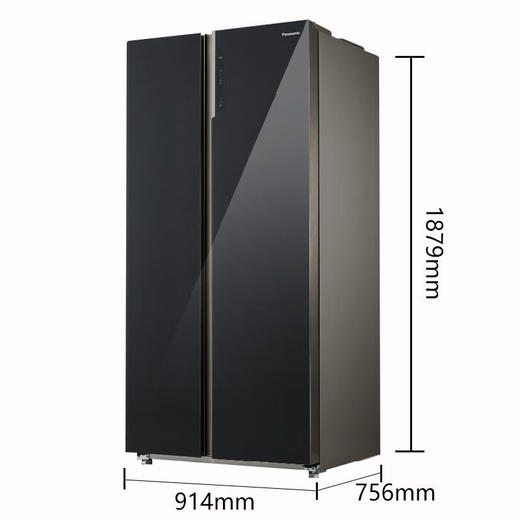 松下冰箱NR-B651WG-DG 商品图1