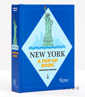 New York: A Pop-up Book / 纽约：一本立体书