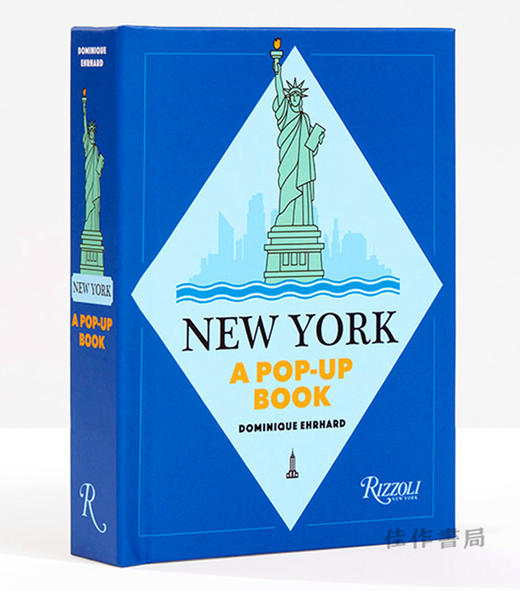 New York: A Pop-up Book / 纽约：一本立体书 商品图0