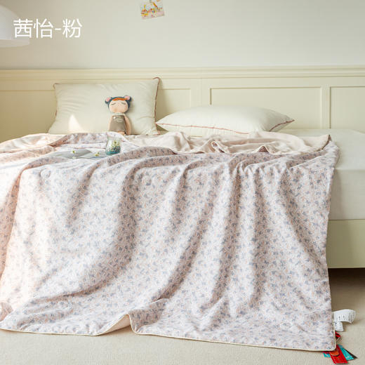 【换季专场】品牌清仓 奥地利进口100S兰精天丝数码印花夏被 商品图8