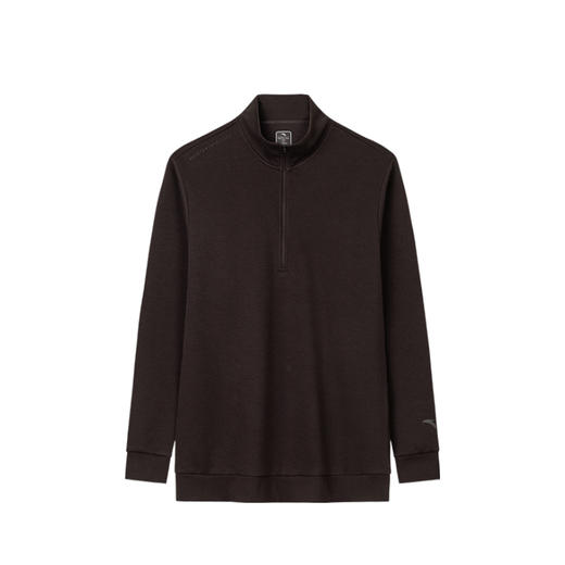 【M/L/2XL断码】安踏套头卫衣男秋季新款半拉链立领套头衫休闲运动上衣152437705【库存有限，如无货将做退款，介意慎拍！】 商品图0