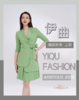 YIQU|“绚丽时尚”时尚西装上衣（草绿） 商品缩略图4