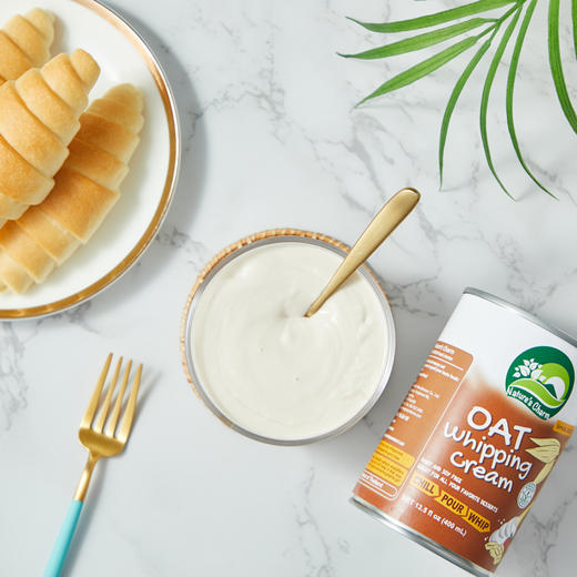 纯椰浆/搅打奶油/甜炼奶 椰子燕麦烘焙原料 制作甜品蛋糕面包 Nature's Charm纯素美食品 泰国进口 全植物 商品图3