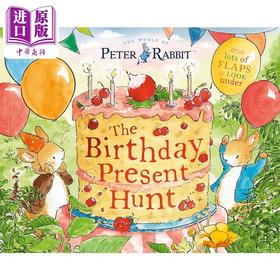 预售 【中商原版】彼得兔 生日会 Peter Rabbit The Birthday Present Hunt 英文原版 儿童绘本故事图画书翻页书 进口低幼童书 3岁+