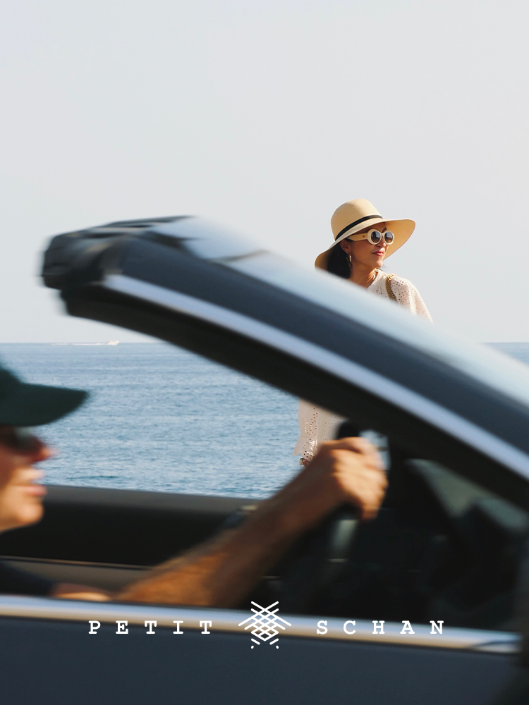 3000积分兑换 PETIT SCHAN小闪 蒂梵尼的早餐 经典复古赫本椭圆墨镜