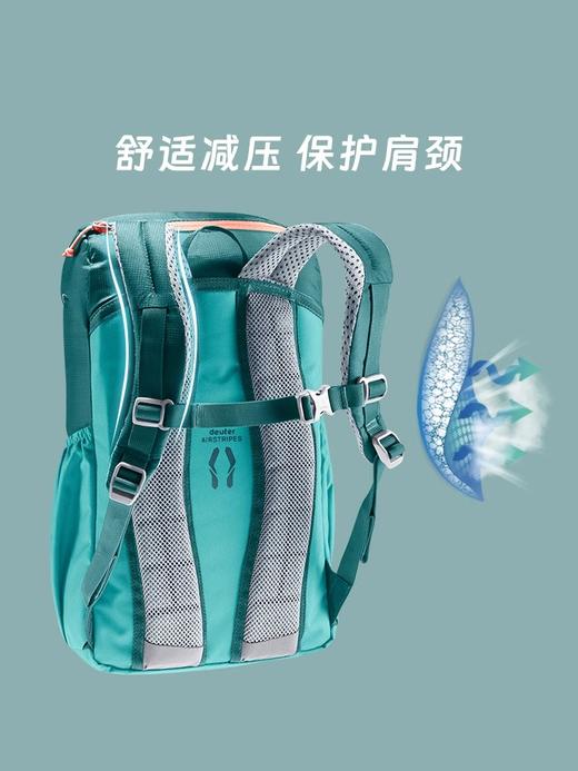 【开学季！小童书包399起！】德国多特deuter进口Junior朱尼尔双肩包轻便儿童背包护脊学生书包 商品图2