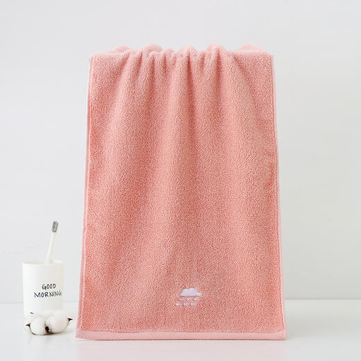 【自然柔软！轻松洗净】毛巾纯棉礼品家用素色毛巾全棉吸水洗脸毛巾刺绣，纯棉吸水，滋润肌肤。ry 商品图4