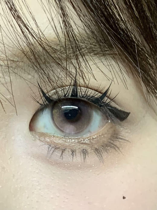 MIMIPARK少女所许 半年抛 两片 14.2mm 参考着色 13.3mm 基弧 8.6 含水 38% 新锐国货 商品图2