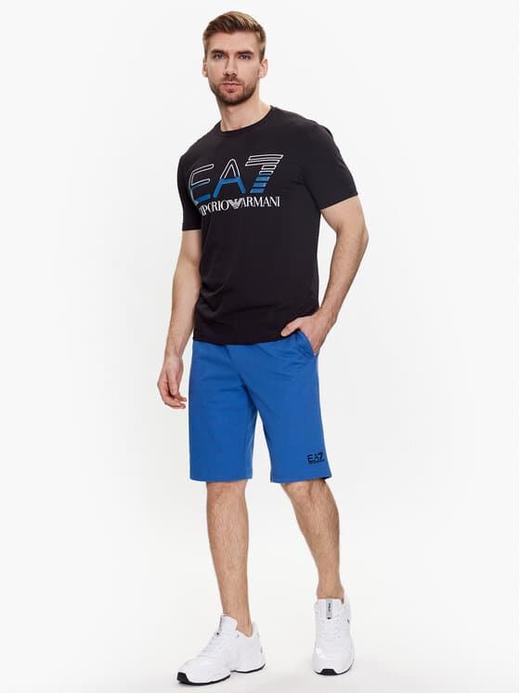 【特惠秒】Armani EA7 男士 弹棉运动休闲短袖T恤 11433 商品图3