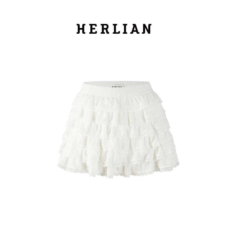 HL2DAWSK2028 丝绒蛋糕短裙