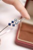 1.11ct 蓝宝石手镯 商品缩略图0
