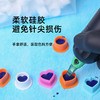 硅胶纹身色料杯心型圆型一整包100个装不伤针尖惊蛰刺青器材 商品缩略图2