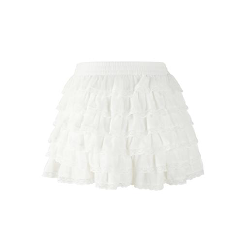 HL2DAWSK2028 丝绒蛋糕短裙 商品图1