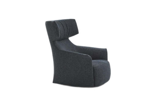 诺娃 休闲椅 | 皮布面料可选，详询客服 商品图0