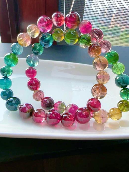 42.7g 碧玺手链 商品图1