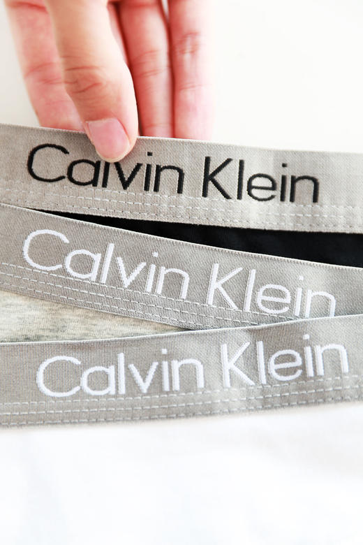 性感小内内。。无痕超好穿！字母提花腰边一盒含三条内衣A080688 商品图2