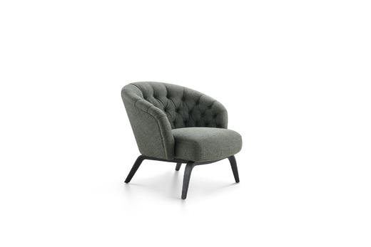 温斯顿 休闲椅 | 皮布面料可选，详询客服 商品图0