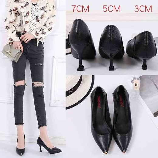 【纤姿态】夏季时尚女鞋 041608 商品图6