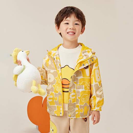 B.Duck小黄鸭童装春秋外套90-130 BF3511002 商品图0