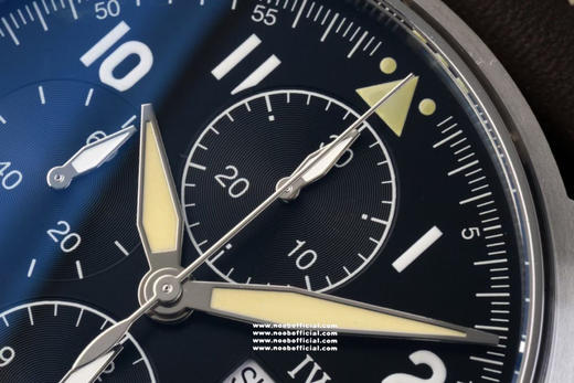 NOOB Maker新品——IWC新款喷火战机计时腕表震撼来袭！驰骋高空 分秒必“真” N厂出品，必属精品！ 商品图3