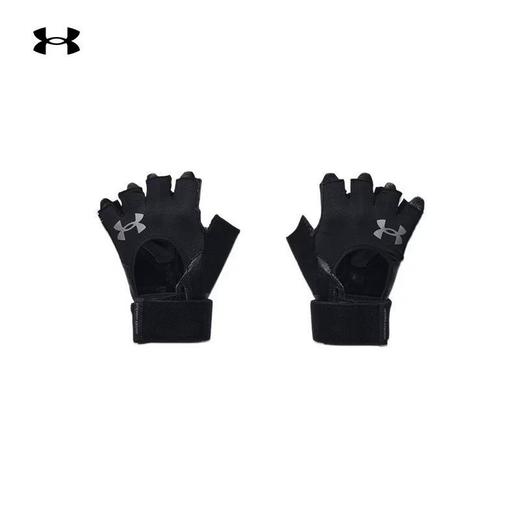 【春上新】7楼安德玛UA 男子举重训练运动手套1369830 吊牌价349元 商品图0