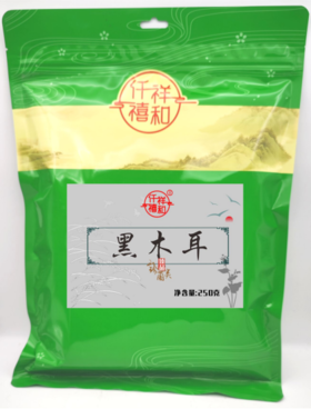 金阳县黑木耳	250g/袋