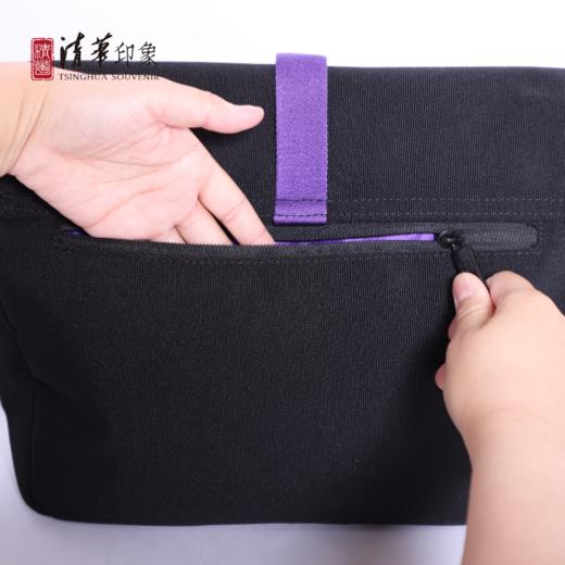 清华文创简约休闲环保斜挎包 商品图10