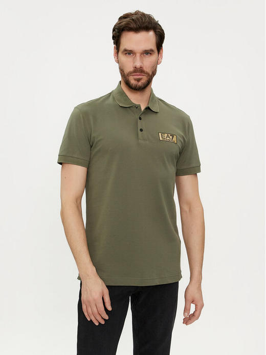 【特惠秒】Armani EA7 男士运动休闲Polo弹棉短袖T恤 11903 商品图3