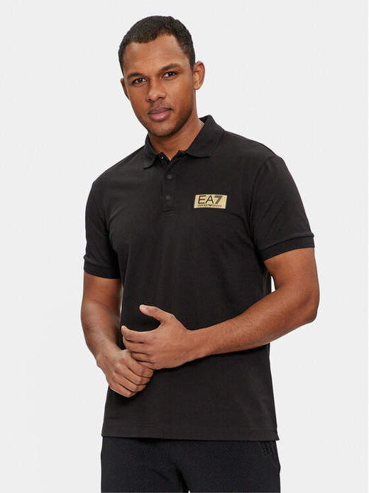 【特惠秒】Armani EA7 男士运动休闲Polo弹棉短袖T恤 11903 商品图4