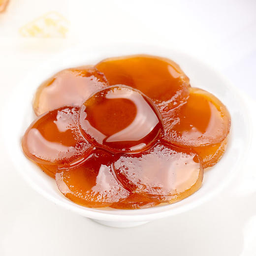 福东海 人参蜜片45g*4罐 长白山足龄人参蜜片礼盒 切片即食蜂蜜鲜参养生零食送礼佳品 商品图1