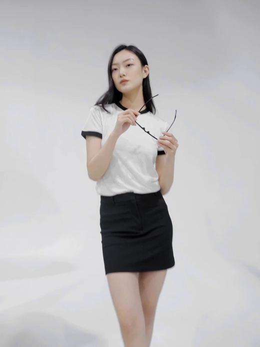 moolloo woolloo新一代夏季呼吸T恤女款圆领短袖 商品图2