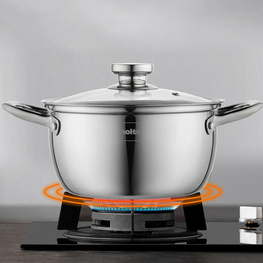 【赫曼德】锦华不锈钢汤锅 HMD-9817 商品图1