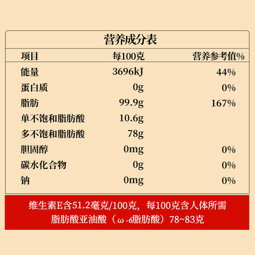 新疆绿洲果实有机红花籽油5L  一级籽油 商品图8