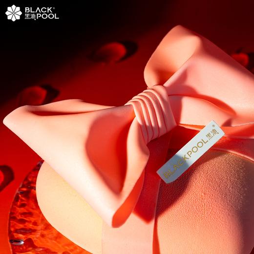 偏爱·草莓海盐芝士慕斯（粉白） | 黑池 商品图2