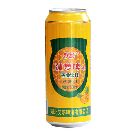 好德菠萝啤饮料500ml 商品图0