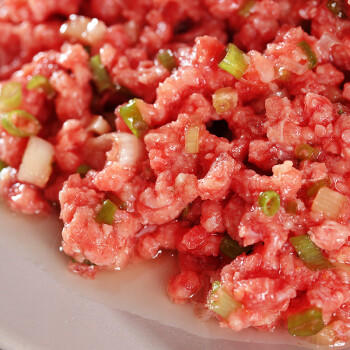 1号会员店（One's Member） 澳洲原切牛肉馅包子饺子馄饨馅 牛肉生鲜  净重2斤 商品图5