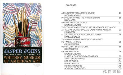 The Artist's Studio: A Century of the Artist's Studio 1920–2020 / 艺术家工作室：一个世纪的艺术家工作室 1920-2020年 商品图1